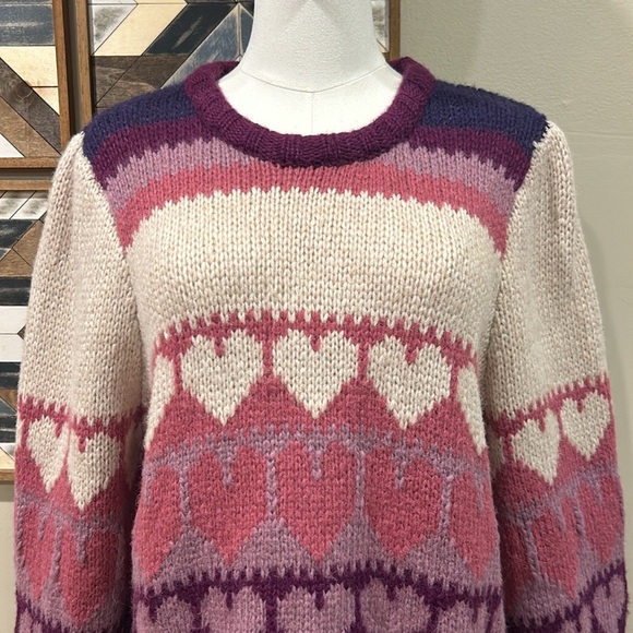 LoveShackFancy sweater
look at all pictures, especially the shoulders - Picture 3 of 8